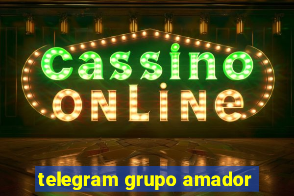 telegram grupo amador